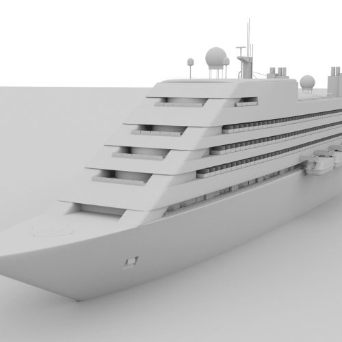 Cruise Ship Modeling Practice